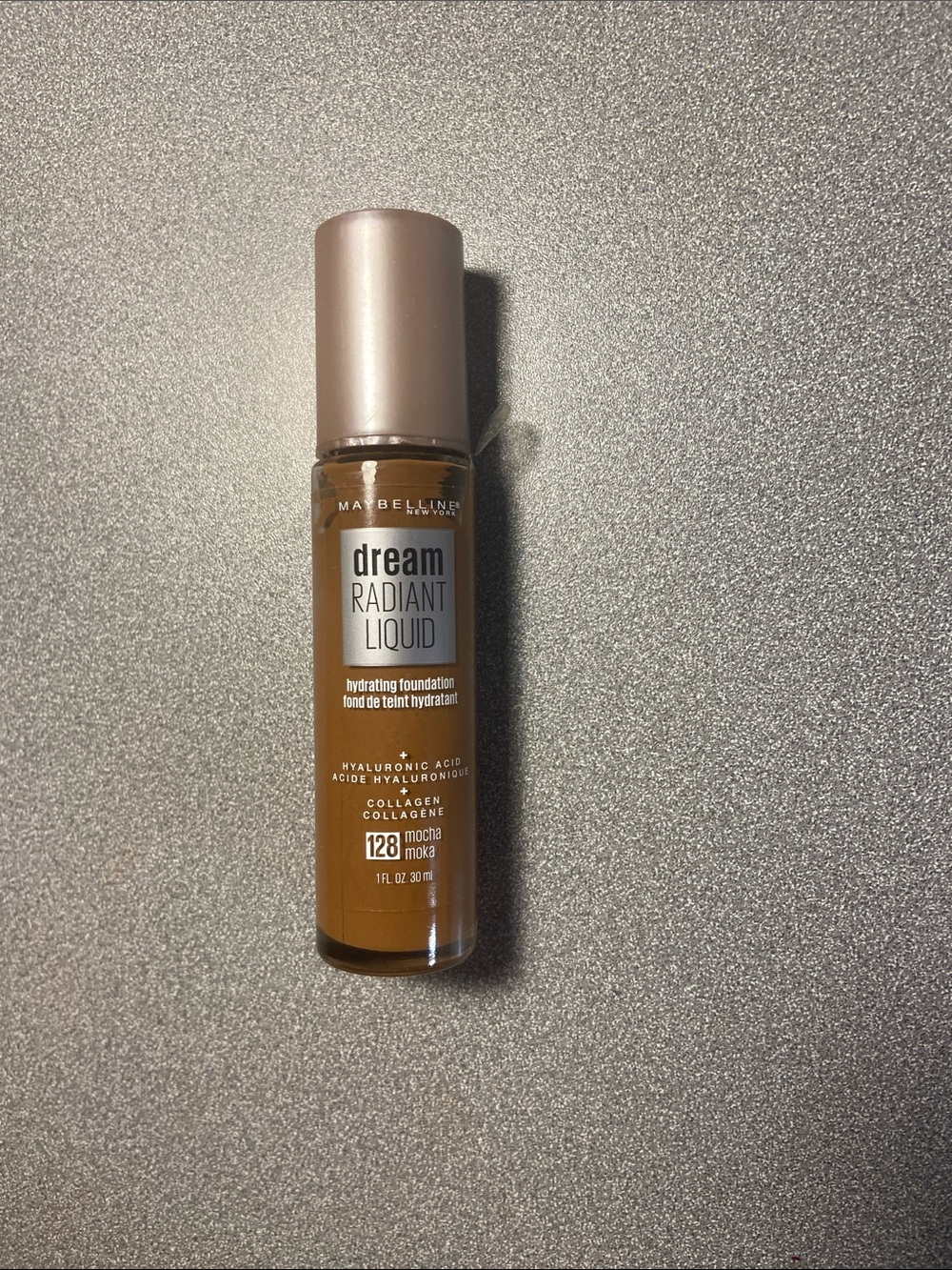 Maybelline Dream Radiant Liquid Foundation - Mocha (128)